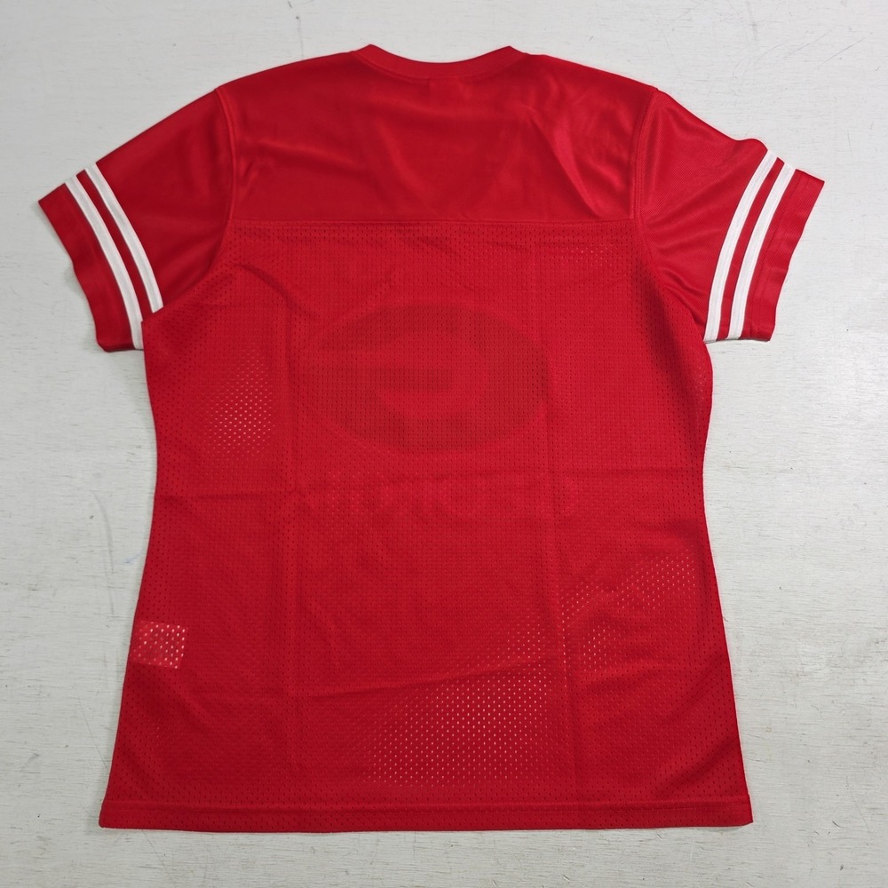 Georgia Bulldogs NCAA Sport Tek Ladies Women's Mesh Football Jersey Shirt Sz S - Picture 4 of 6